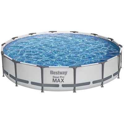 Affordable Steel Pro MAX 14' Above Ground Pool with 530-Gal Pump Included