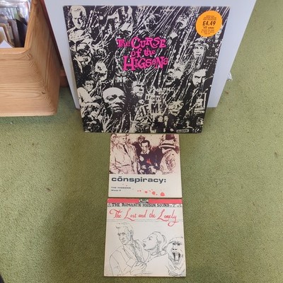 The Higsons -Curse of The Higsons 12'' Vinyl + 2x7'' Conspiracy/ Lost and Lonely