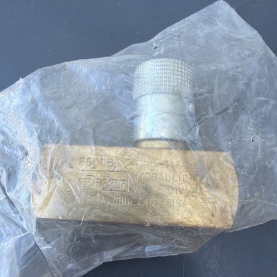 NEW PARKER F600B  -11 JT 2000 PSI 140 BAR MAX