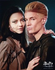 JULIET LANDAU as Drusilla - Angel/Buffy GENUINE SIGNED AUTOGRAPH
