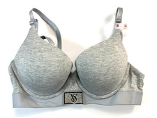 NWT Victoria's Secret PINK Collection Perfect Shape Shine Patch Push Up Bra 34C
