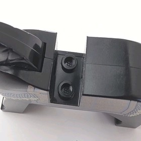 LEGO Prince of Persia 7569 Black Horse Minifigure Printed w/Sand GRAY Saddle