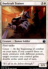 Duelcraft Trainer 16 Uncommon Innistrad: Midnight Hunt Magic: The Gathering NM
