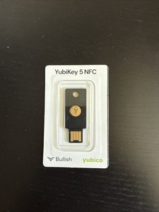 Yubico ‎YubiKey 5 NFC Two Factor Authentication USB and NFC Security Key