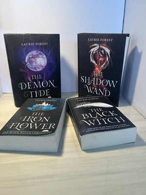 Laurie Forest Black Witch Chronicles 4-Book Lot Books 1-4 YA Fantasy