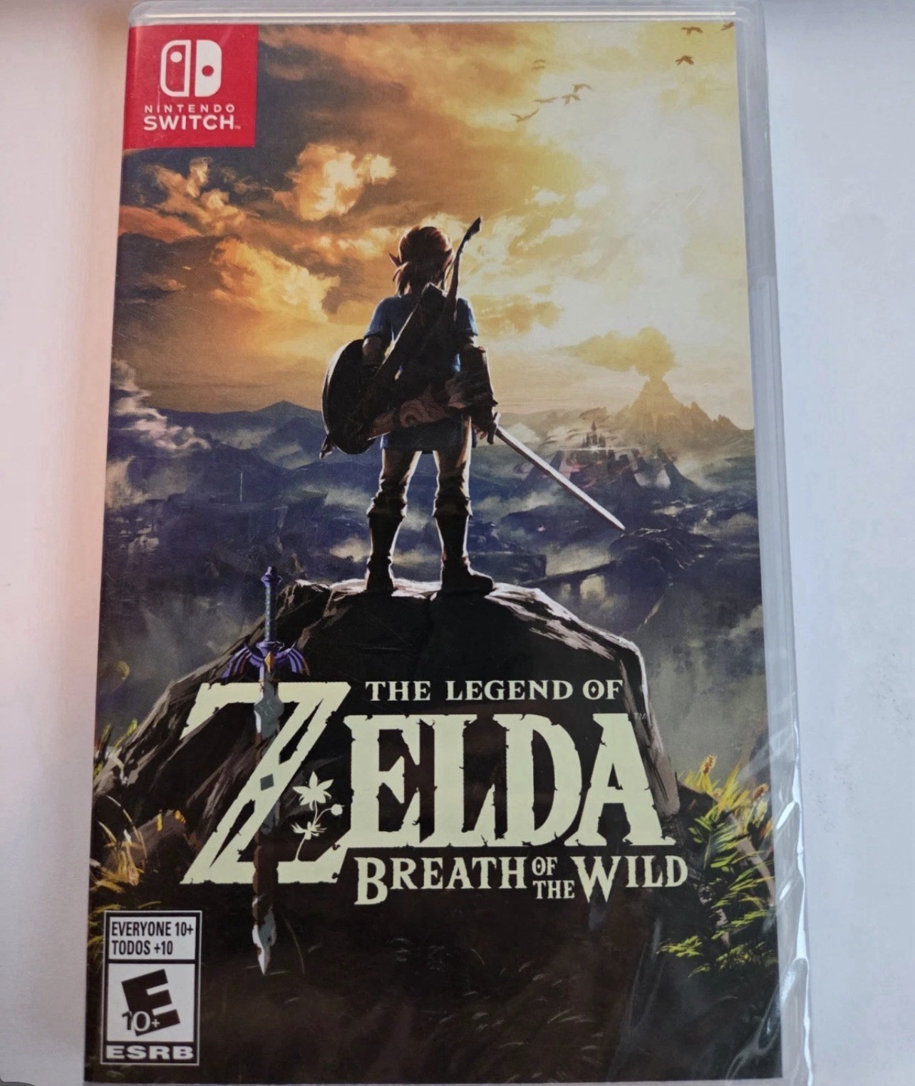 The Legend of Zelda Breath of the Wild Nintendo Switch New