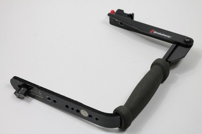 Stroboframe Folding Film & Digital Camera Flash Bracket USA  /937