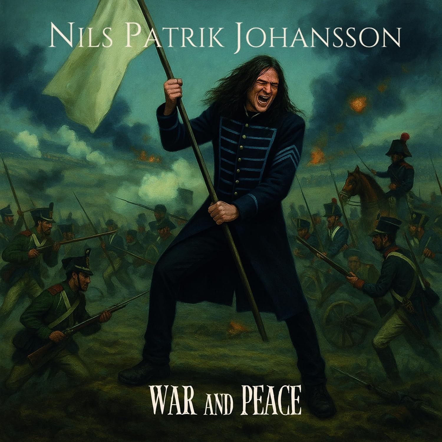 Nils Patrik Johansson 2025 ""War and Peace"" - Bild 3