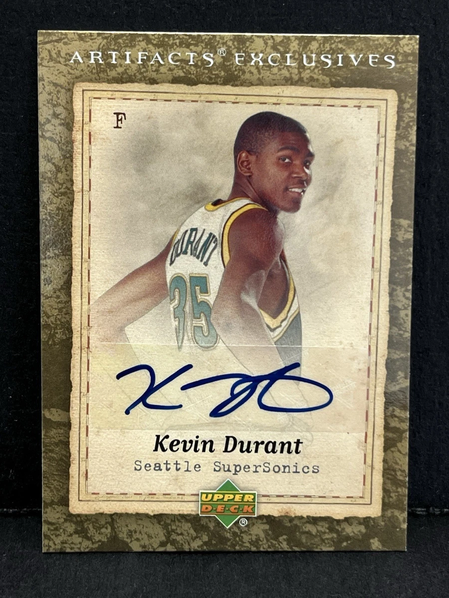 Kevin Durant Autograph Basketball Cards for sale | eBay