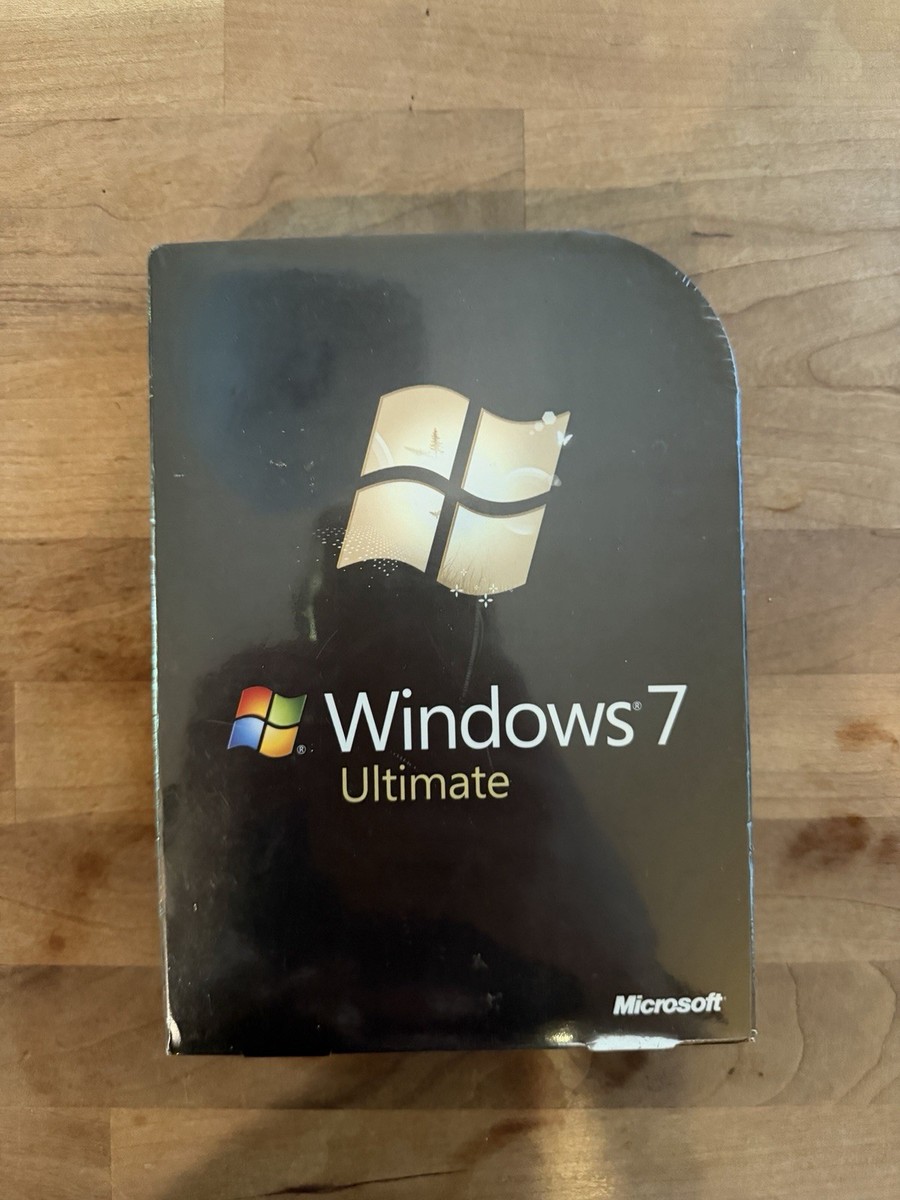 Microsoft Windows 7 Ultimate Promotional x64bit for sale online | eBay