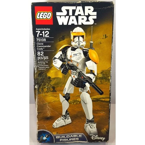 LEGO 75108 Star Wars Buildable Figures CLONE COMMANDER CODY, New, See Pics/Descr