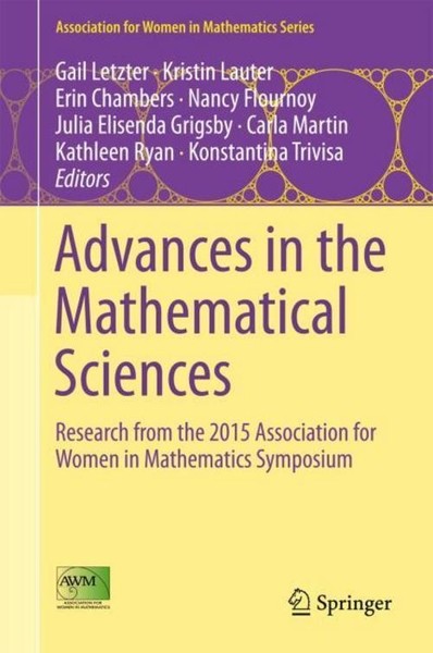 Advances In The Mathematical Sciences Gail Letzter-image