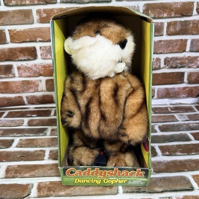 Groundhog Vintage Gemmy The Original Caddyshack Dancing Singing