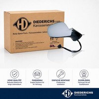 Aussenspiegel Links Diederichs 4243225 FÜR Peugeot