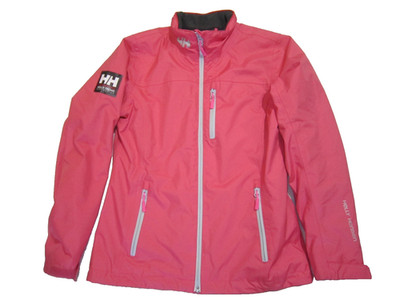 Helly Hansen ~ Crew ~ Midlayer ~ Waterproof ~ Sailing Jacket ~ Pink ~Adult  Sz M