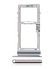 For Samsung Galaxy Note 10 Plus Replacement SIM & SD Card Tray (Silver) UK Stock