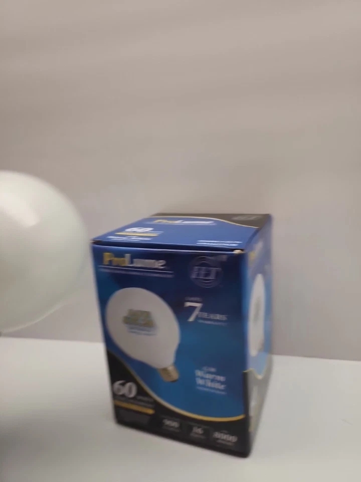 Halco ProLume CFL16/27/G30 Compact Fluorescent Lamp LightBulb #45725 Warm White - Image 4 of 4