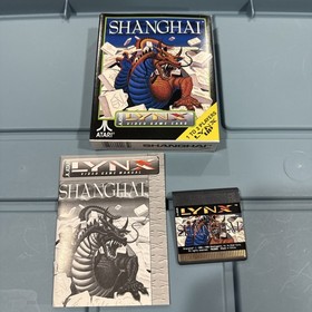 7 ATARI LYNX GAME LOT!  All CIB Hockey Larry Pinball LOOK