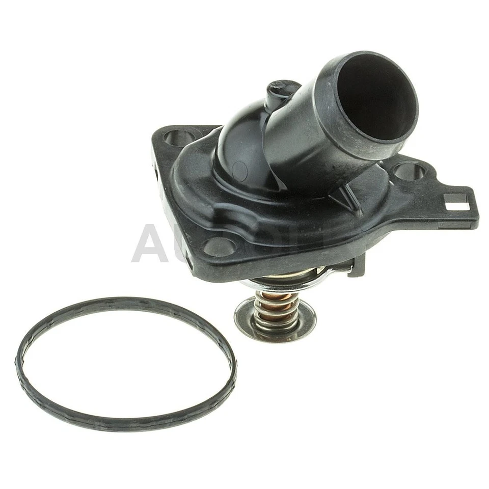 Carcasa termostato refrigerante motor moto se adapta a Honda CR-V 2007 2008 2009 2010 Foto 2 de 4