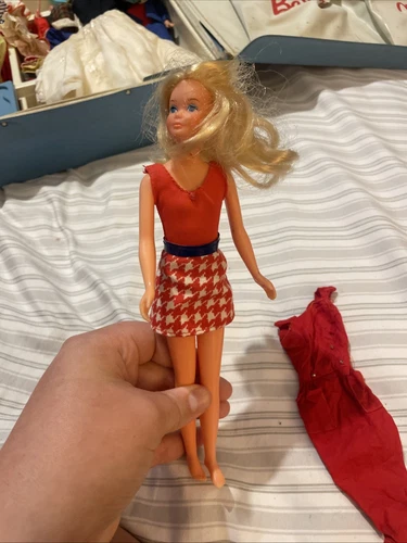 Barbie Skipper Growing up Doll Vintage 1974 Mattel #7259 Complete NRFB