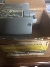 Square D 9001-BW-107 CONTROL STATION NEMA 4 WATERTIGHT ENCLOSURE