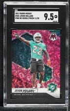 2021 Mosaic Rookies No Huddle Pink Prizm 11/20 Jevon Holland SGC 9.5 Mint+ 0e3p