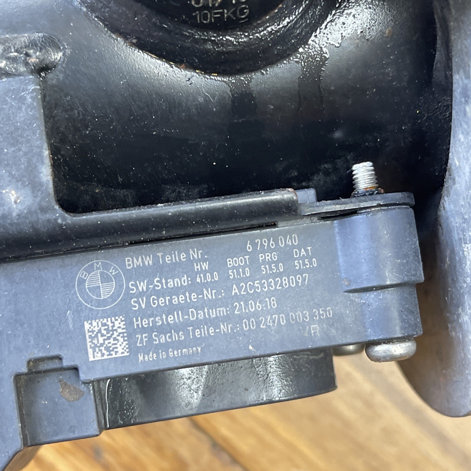 Rolls-Royce Dawn 2017-2023 FRONT+RIGHT Air suspension strut