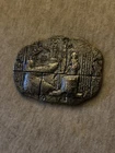 2 TROY OZ .999 FINE SILVER MONARCH EGYPTIAN RELIC GODDESS BAR BU + GIFT BAG