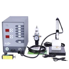 Automatic CNC Pulse Argon Arc Tig Jewelry Spot Welding Machine