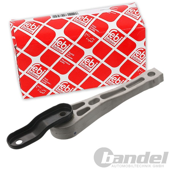 Febi Motorlager Hinten Unten FüR Audi Q3 Vw Sharan Tiguan Seat Alhambra 2.0-image