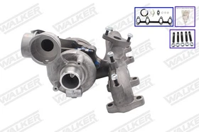 WALKER Turbolader mit Dichtungen für VW Touran AUDI A3 Golf V Caddy III SEAT 
