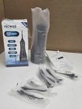 Nicwell Smart Oral Irrigator 4 Modes Portable Rechargeable Water Floss