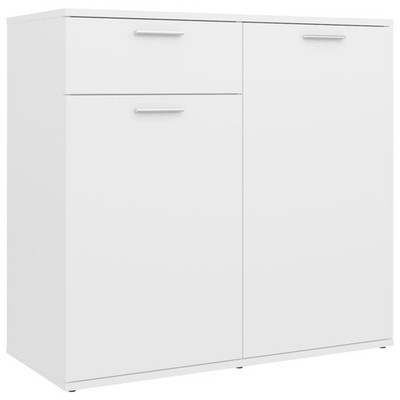 Holz Sideboard Schrank Schrank Schrank Schrank Aufbewahrung Möbel mit 1 Schublade 2 Türen