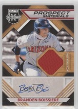 2021 Panini Elite Extra Edition Branden Boissiere #PMS-BB Auto 03e6