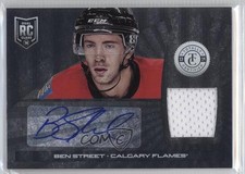 2013-14 Totally Certified Rookie Auto Jerseys Ben Street #158 Auto w0w