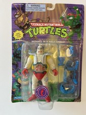 Vintage TMNT Android Body Krang 5"action figure- COMPLETE 1994 Playmates  CIB