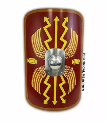 18'' Medieval Shield Warrior Functional Roman Legionary Scutum shield