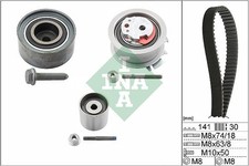 Zahnriemensatz für Audi A3 8P Sportback A4 B7 8EC Avant 8ED A6 C6 2.0 ab 03->