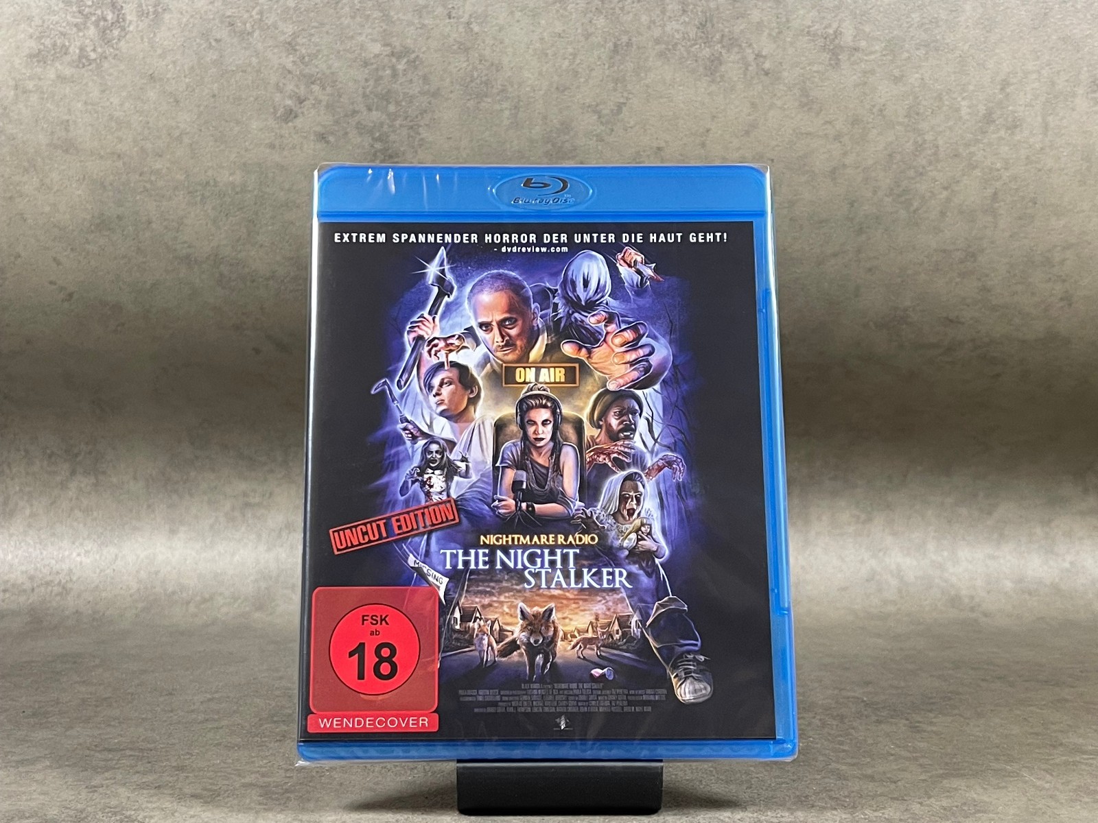 Nightmare Radio: The Night Stalker - Uncut Edition - Blu-ray - Neu - Bild 6