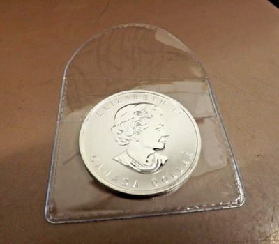2012 Royal Canadian Mint War Of 1812 Silver Coin 3/4 oz Free Shipping