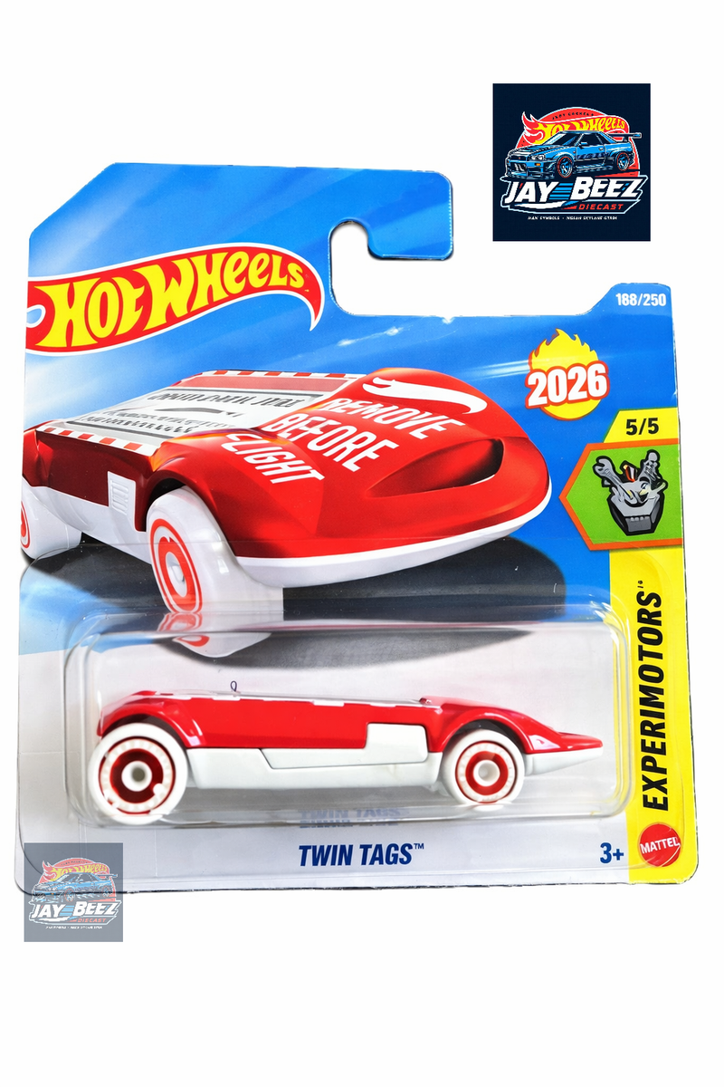 Hot Wheels 2026 NEW Case H Twin Tags SC (Promo Combine Shipping