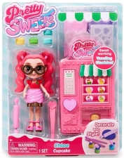 🎅 Pretty Sweets  Chloe Cupcake Working Vending Machine 🌲🎅