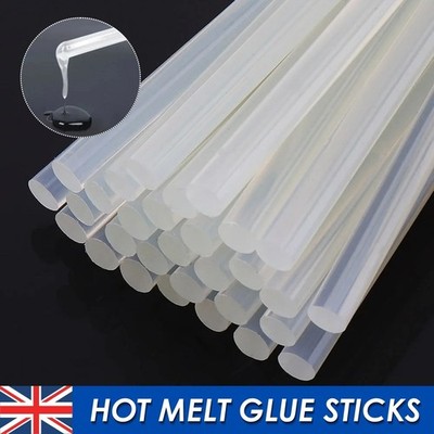 HEISSKLEBEPISTOLE STICKS 7mm / 11mm x 300mm LANG FÜR BASTELKLEBER KLAR MINI