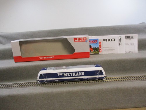 PIKO Spur H0 57884 Diesellok BR 761 "METRANS" Digital UH AC DSS DCC MM in OVP | Zustand: Gebraucht