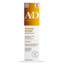 A D Original Diaper Rash Ointment, Baby Skin Protectant with Lanolin and