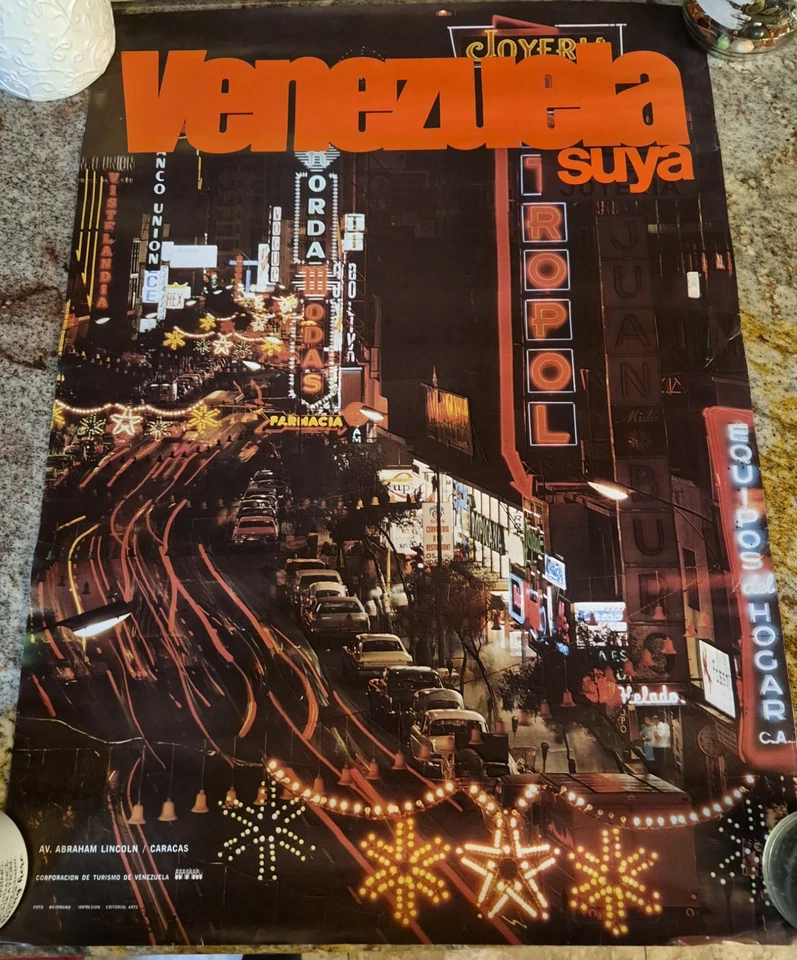 9 Venezuela Suya Poster