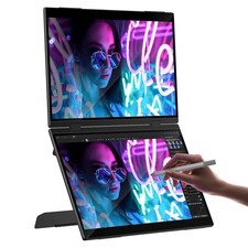 Delta Pro Touch 2K Portable Monitor, UPERFECT 16.0" QHD 100 sRGB with Touch Pen