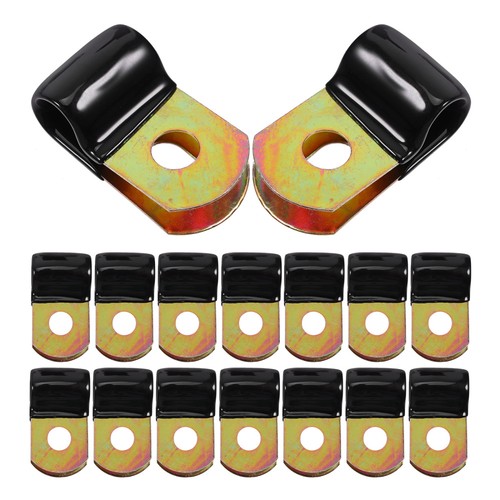 50 Pcs Kabelschelle Aus Edelstahl Schnurbefestigungsclip Kabelbaumklammern