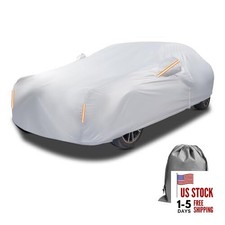 10-Layer Waterproof Car Cover All Weather Protection Snow, 2-A1 Reflective