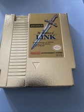 Zelda II 2 : The Adventure of Link Gold (Nintendo NES, 1988) - Tested